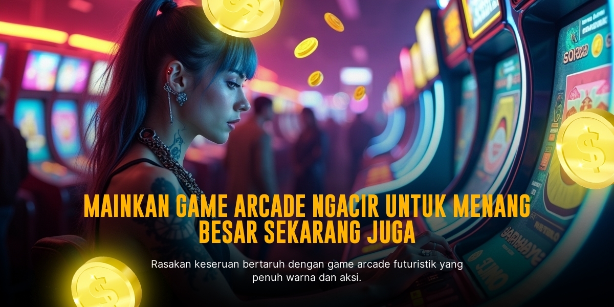 Sensasi Bermain Game Arcade JILI yang Bikin Nagih