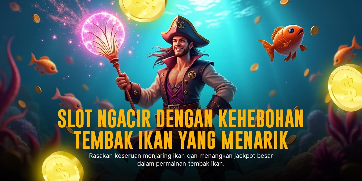 Mengasah Keahlian Tembak Ikan di Spadegaming: Sensasi Menembak untuk Kemenangan