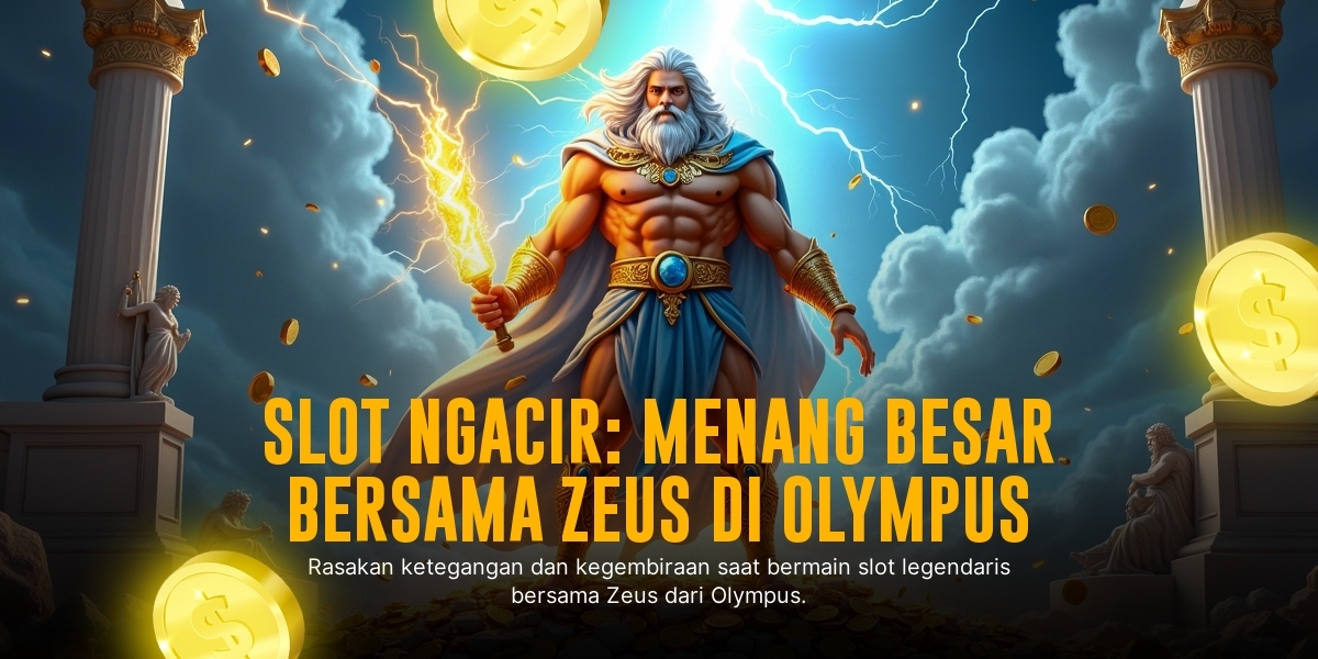 Slot Zeus: Raja Petir Dari Pragmatic Play yang Menggelegar
