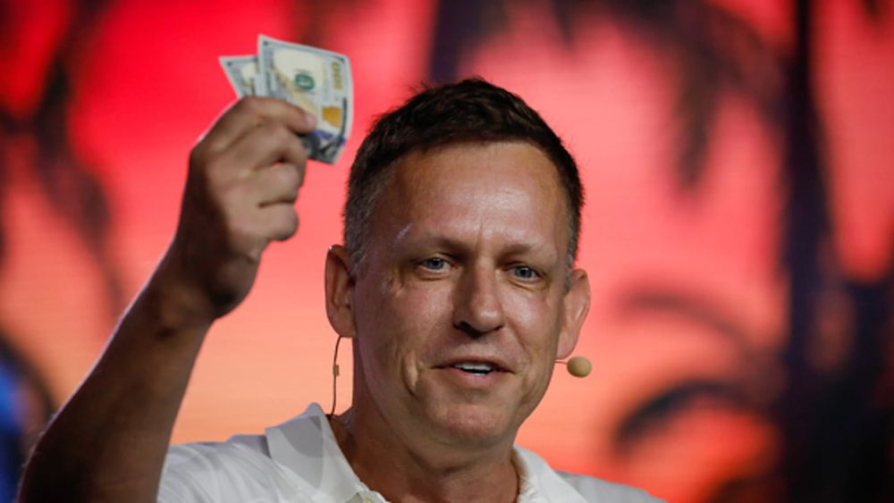 Peter Thiel Net Worth, Age, Wife, Children Famosa Bio