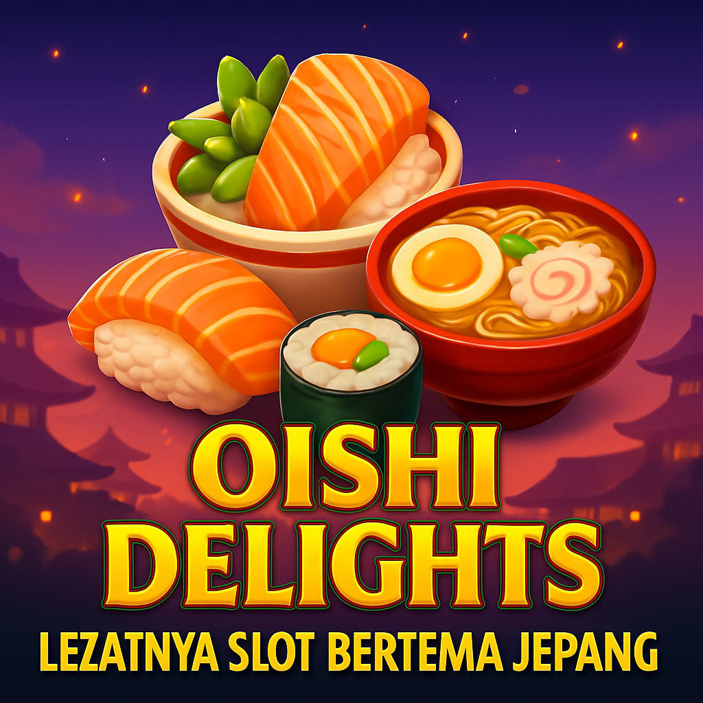 Oishi Delights: Lezatnya Slot Bertema Jepang