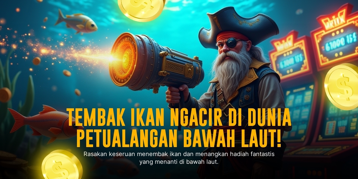 Tembak Ikan: Sensasi Seru Game Arcade yang Memikat