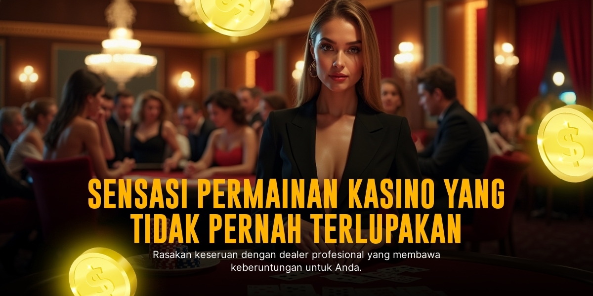 Bermain Live Casino Evolution: Sensasi Judi Kasino Terbaik