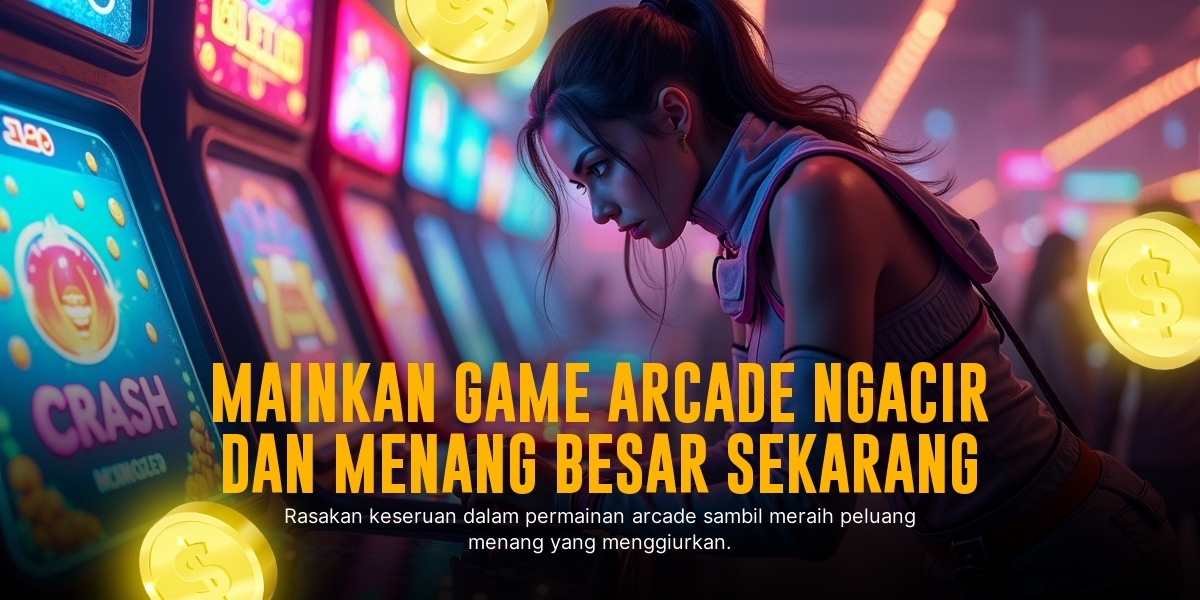 Menyelami Serunya Game Arcade Spadegaming
