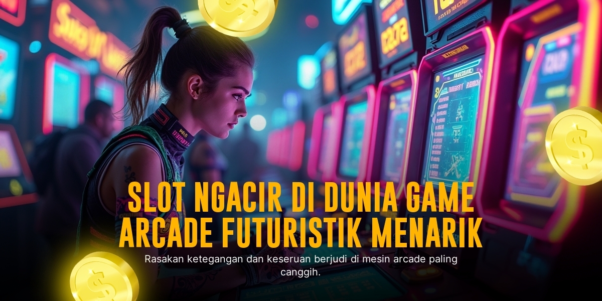 Spadegaming Arcade: Sensasi Petualangan Seru di Dunia Arcade