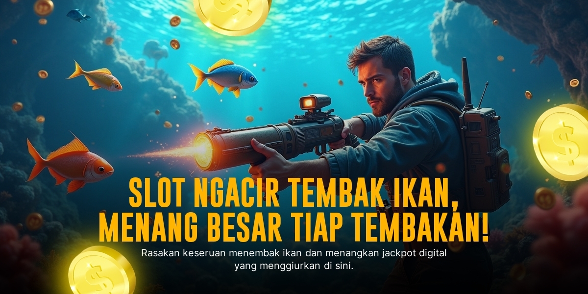 Rahasia Seru Tembak Ikan dari Pragmatic Play: Sensasi Main yang Mengasyikkan