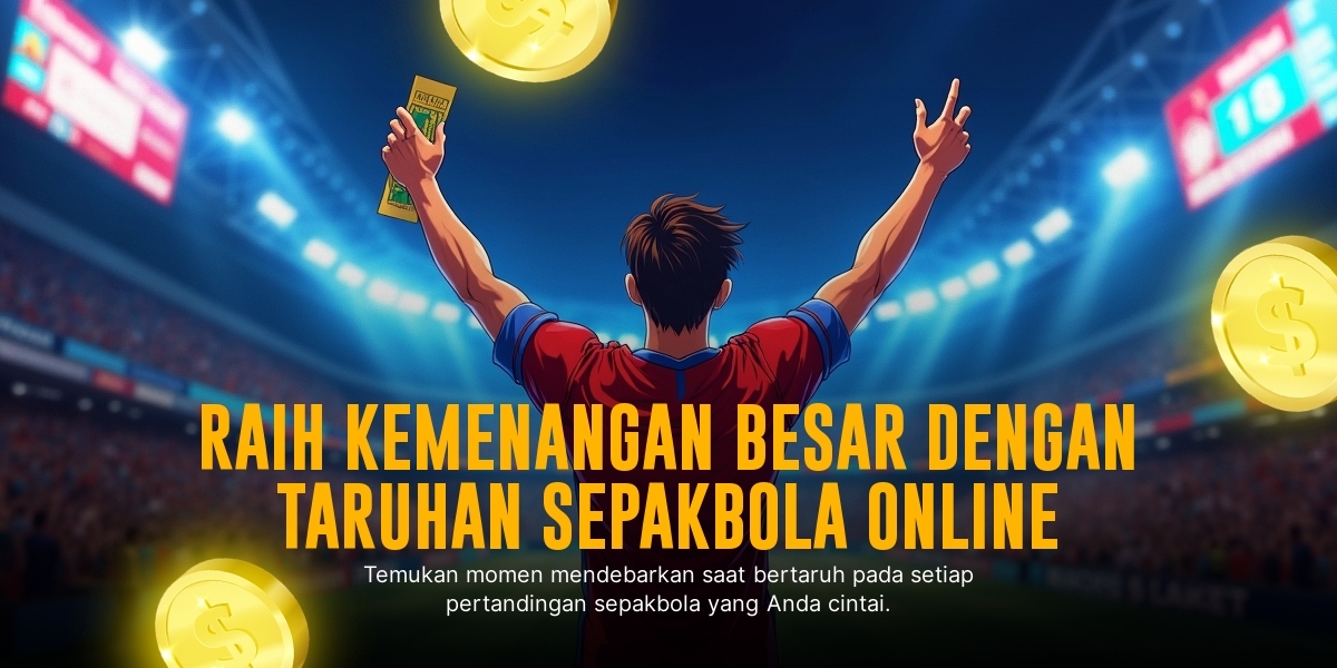 Sensasi Taruhan Bola dengan SBOBET: Rahasia Menang Mudah