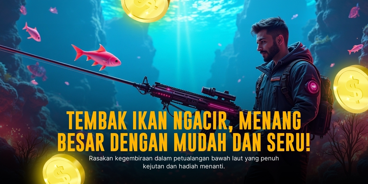 Menguasai Strategi Temmbak Ikan untuk Maxwin Besar