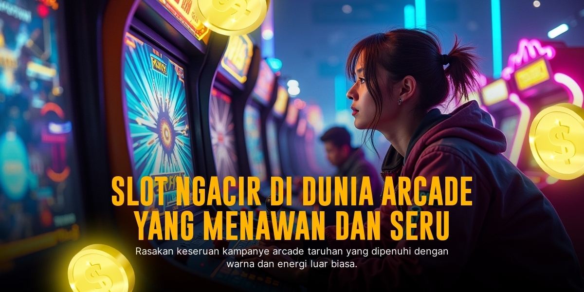 Sensasi Seru Bermain Spadegaming Arcade Dalam Dunia Game Online