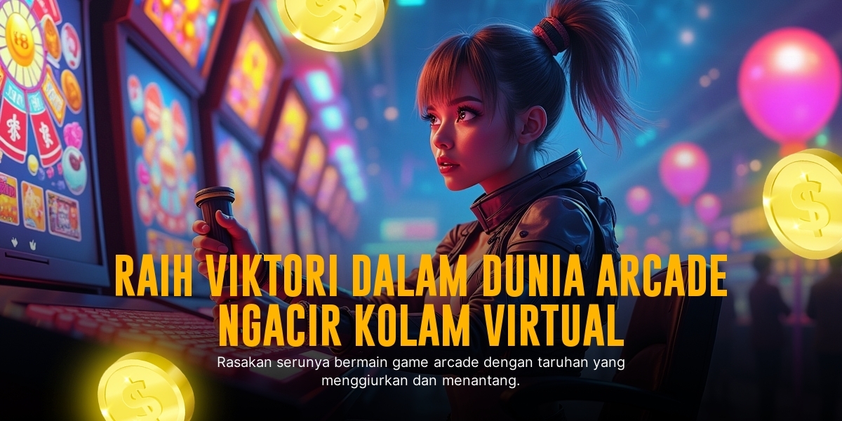 Sensasi Bermain Spadegaming Arcade: Game Arkade Seru dan Menghibur