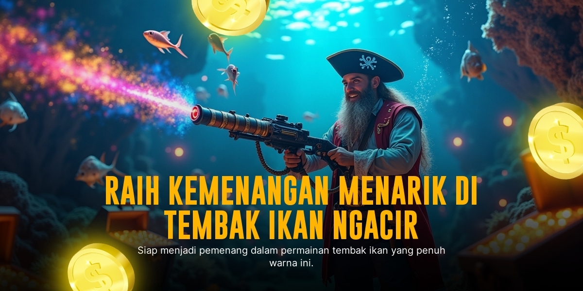 Serunya Main Tembak Ikan Joker Gaming: Strategi dan Tips Jitu
