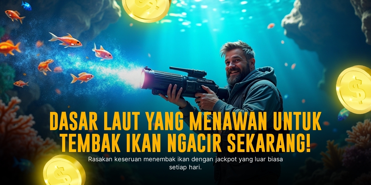 Rahasia Menang Mudah di Game Tembak Ikan Online