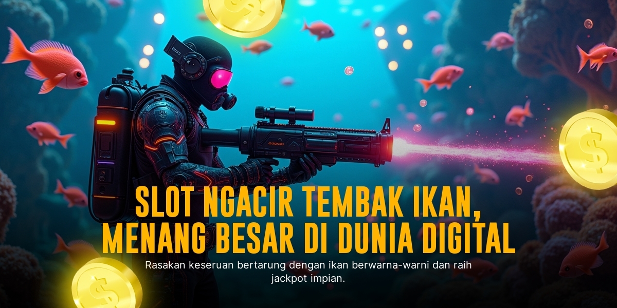 Tembak Ikan: Senjata Rahasia Menang di Game Arcade Spadegaming