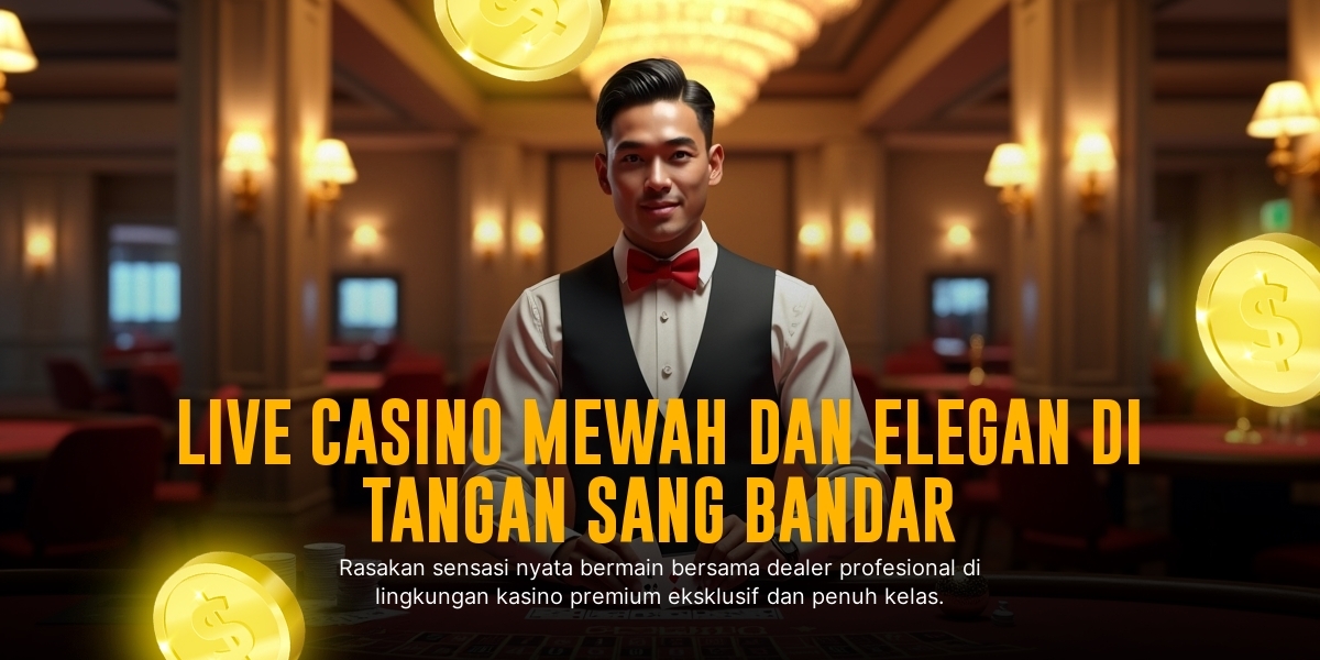 Evolution Gaming: Sensasi Live Casino Terbaik di Indonesia