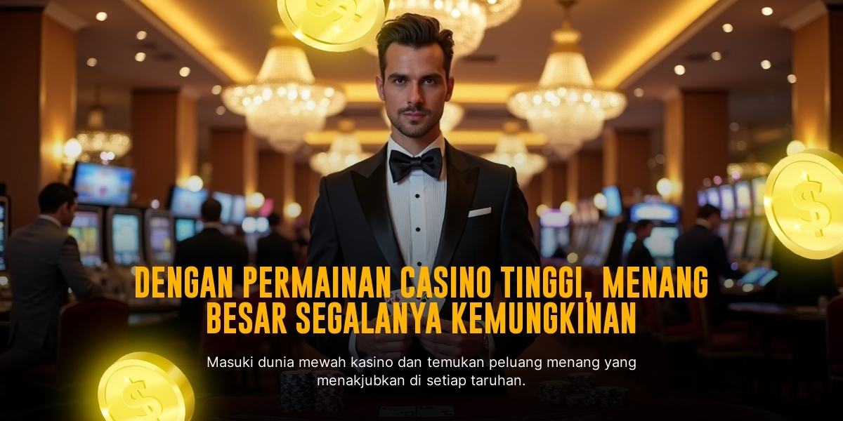 Menguak Sensasi Live Casino Evolution Gaming: Pengalaman Bermain yang Mengasyikkan