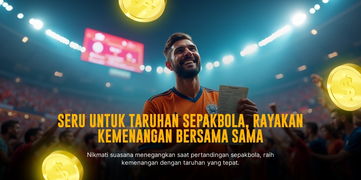 Bola Maxwin: Sensasi Taruhan Bola di Dunia Sportsbook