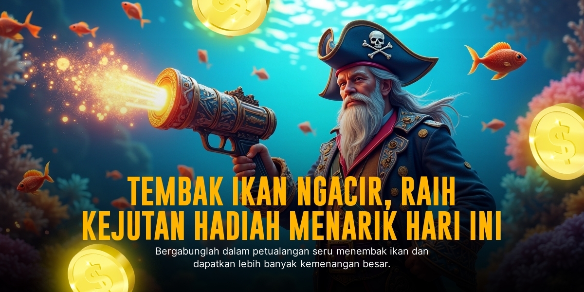 Sensasi Seru Tembak Ikan dari Pragmatic Play yang Bikin Ketagihan