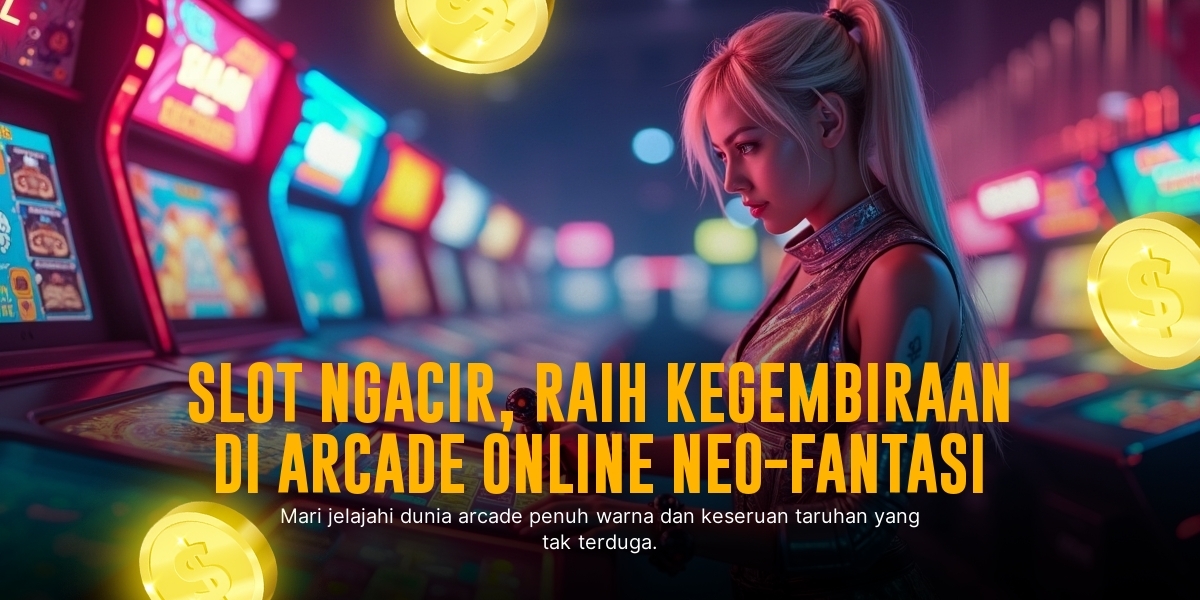 Berpetualang Seru dengan Spadegaming Arcade: Game Arcadenya Bikin Ketagihan!